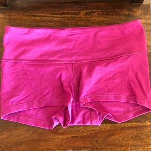 Lululemon spandex shorts
